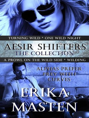 cover image of Aesir Shifters